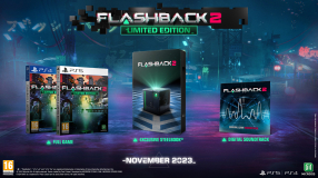 Screenshot på Flashback 2 Limited Edition