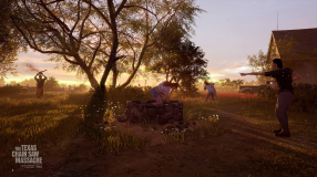 Screenshot på The Texas Chain Saw Massacre