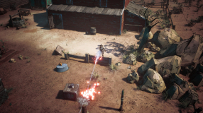 Screenshot på Weird West Definitive Edition
