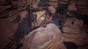 Screenshot på Weird West Definitive Edition