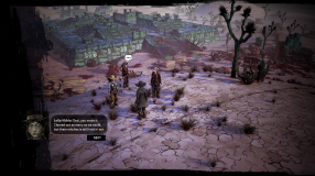 Screenshot på Weird West Definitive Edition