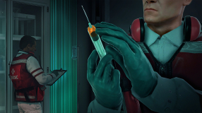Screenshot på HITMAN World of Assassination