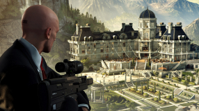 Screenshot på HITMAN World of Assassination