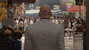 Screenshot på HITMAN World of Assassination