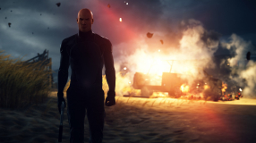Screenshot på HITMAN World of Assassination
