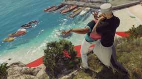 Screenshot på HITMAN World of Assassination