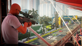 Screenshot på HITMAN World of Assassination