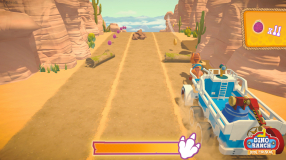 Screenshot på Dino Ranch - Ride to the Rescue