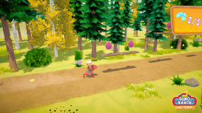 Screenshot på Dino Ranch - Ride to the Rescue