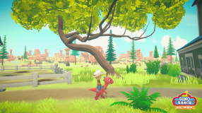 Screenshot på Dino Ranch - Ride to the Rescue