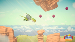 Screenshot på Dino Ranch - Ride to the Rescue