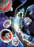Screenshot på Hunter x Hunter Group Posters 2-Pack (52*38cm)