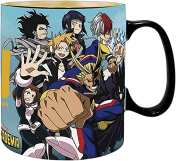 Screenshot på My Hero Academia Heat Change Ceramic Mug