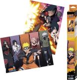 Screenshot på Naruto Shippuden Group Posters 2-Pack (52*38cm)