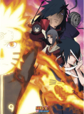 Screenshot på Naruto Shippuden Group Posters 2-Pack (52*38cm)