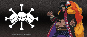 Screenshot på One Piece Blackbeard Ceramic Mug