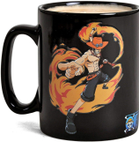 Screenshot på One Piece Luffy & Ace Heat Change Ceramic Mug