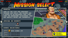 Screenshot på Double Dragon Gaiden - Rise of the Dragons
