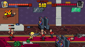 Screenshot på Double Dragon Gaiden - Rise of the Dragons