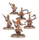 Screenshot på Warhammer Age of Sigmar Fyreslayers - Hearthguard Berzerkers