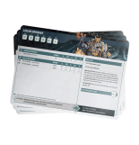 Screenshot på Warhammer 40K - Space Wolves Index cards