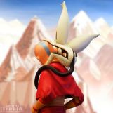 Screenshot på AbyStyle Super Figure Collection Avatar the Last Airbender Aang 1/10 Scale Figure