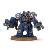 Screenshot på Warhammer 40K  Space Marines - Centurion Assault Squad