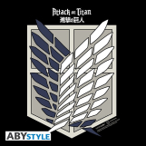 Screenshot på Attack on Titan Scout Badge Tygkasse 37x42 cm