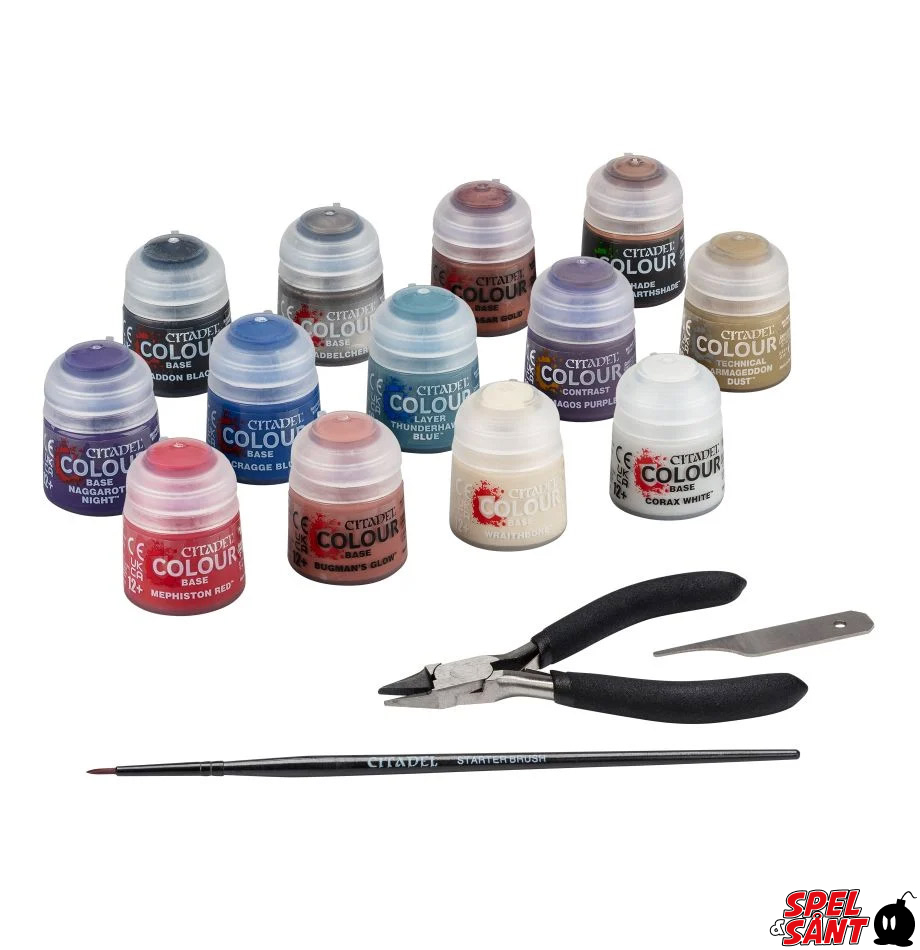 Citadel Shade Paint Set - Accessories and Supplies » Games Workshop  Supplies » Paints and Accessories - Darkhound Game Center