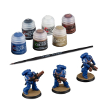 Screenshot på Warhammer 40K Space Marines - Infernus Marines + Paints