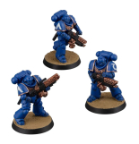 Screenshot på Warhammer 40K Space Marines - Infernus Marines + Paints
