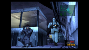 Screenshot på Metal Gear Solid Master Collection Volume 1