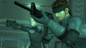 Screenshot på Metal Gear Solid Master Collection Volume 1