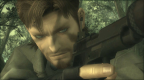 Screenshot på Metal Gear Solid Master Collection Volume 1