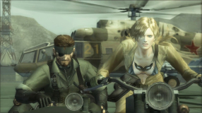 Screenshot på Metal Gear Solid Master Collection Volume 1