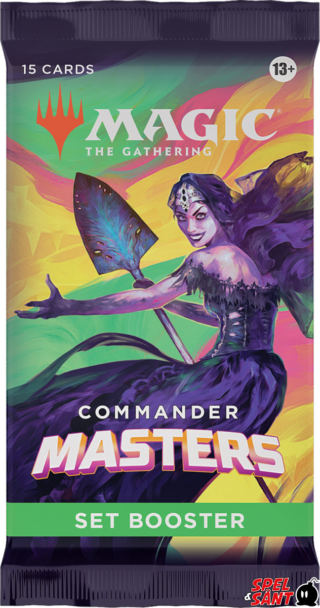 Magic Commander Pack Magic Commander Masters Set Booster Pack - Spel & Sånt: The video game ...