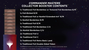 Screenshot på Magic Commander Masters Collector Booster Pack