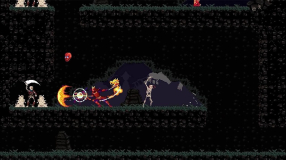 Screenshot på Chronicles of 2 Heroes Amaterasus Wrath Collectors Edition
