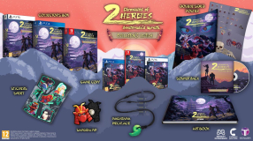 Screenshot på Chronicles of 2 Heroes Amaterasus Wrath Collectors Edition