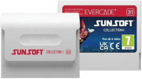 Screenshot på Evercade Multi Game Cartridge 31 - Sunsoft Collection 1