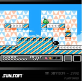 Screenshot på Evercade Multi Game Cartridge 31 - Sunsoft Collection 1