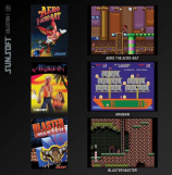 Screenshot på Evercade Multi Game Cartridge 31 - Sunsoft Collection 1