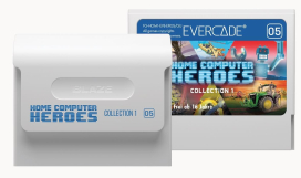 Screenshot på Evercade Multi Game Cartridge 05 - Home Computer Heroes Collection 1