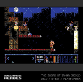Screenshot på Evercade Multi Game Cartridge 05 - Home Computer Heroes Collection 1