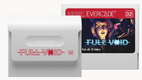Screenshot på Evercade Multi Game Cartridge 32 - Full Void