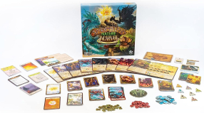 Screenshot på Spirit Island Nature Incarnate Expansion