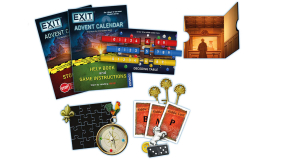 Screenshot på Exit the Game Adventskalender - Jakten På Den Gyllene Boken (Svensk Version)
