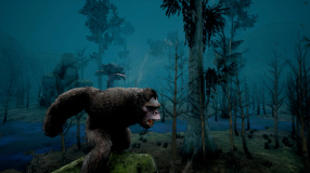 Screenshot på Skull Island Rise of Kong