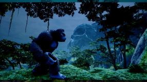 Screenshot på Skull Island Rise of Kong