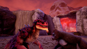 Screenshot på Skull Island Rise of Kong
